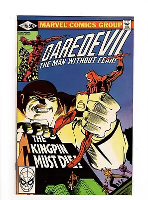 Buy Daredevil #170, VF+ 8.5, 1st Kingpin In Title; Frank Miller Art And Story • 51.40£