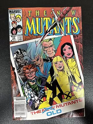 Buy The New Mutants #32 1985 Newsstand Edition • 14.19£