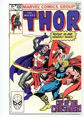 Buy Thor #330    Cry Of The Crusader • 6.32£