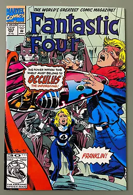 Buy Fantastic Four #363 (Marvel Comics 1992) 1st Appearance Occulus The Unforgiving! • 5.51£