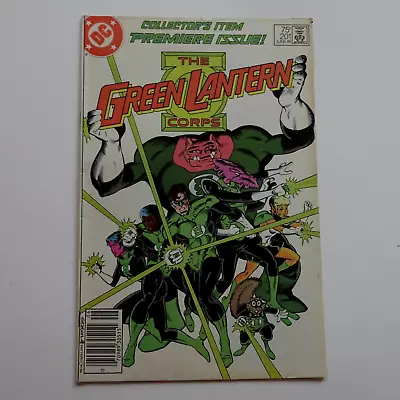 Buy Green Lantern 201 (1986) 1st Kilowog Collector's Item Premiere Corps DC IJ • 39.37£