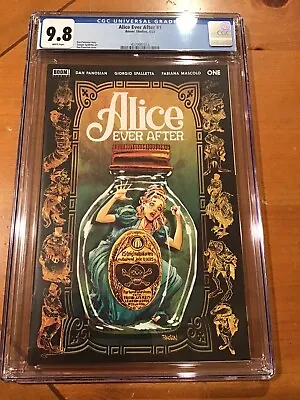 Buy Alice Ever After #1 Hot Title CGC 9.8 NM/M Gem Wow Boom Studios • 40.12£