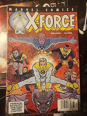 Buy X-Force #116 1st Printing, Peter Milligan/Mike Allred, Marvel, X-Statix Debut • 55.34£