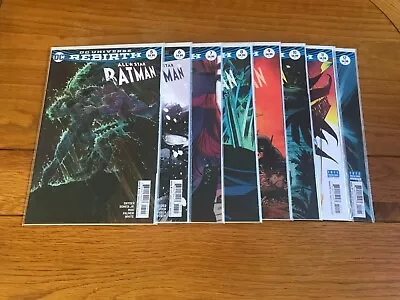 Buy All Star Batman Issues 5,6,7,8,9,10,11,12. All Nm Cond. Dc. 2016 Series • 12.50£