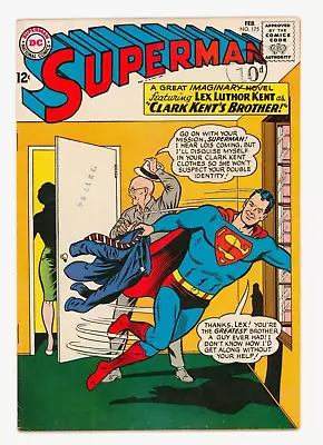 Buy Superman #175 F-VF 7.0 Versus Lex Luthor • 39.95£