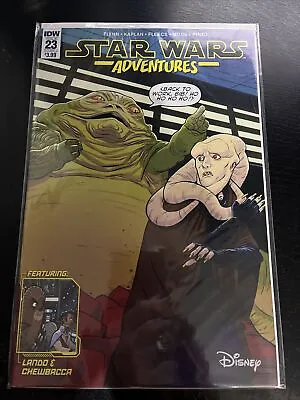 Buy Star Wars Adventures #23 Cover B Comic Book IDW • 14.99£