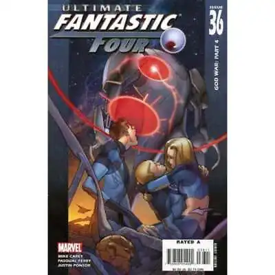 Buy Ultimate Fantastic Four #36 In Near Mint + Condition. Marvel Comics [o% • 2.83£