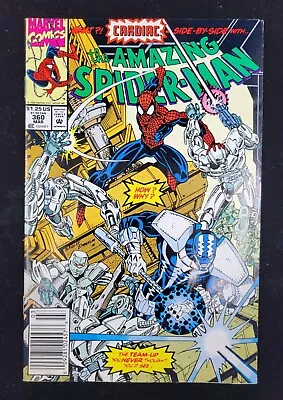 Buy Amazing Spider-Man #360 Marvel 1992 Newsstand VF+ (8.5) • 20.09£