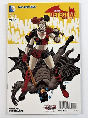 Buy Detective Comics #39 (2015) Harley Quinn Variant | DC Comics • 3.15£