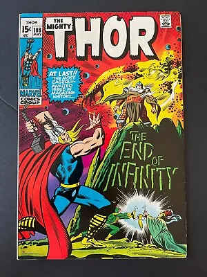 Buy Thor #188 - The End Of Infinity! (Marvel, 1962) VF • 26.05£