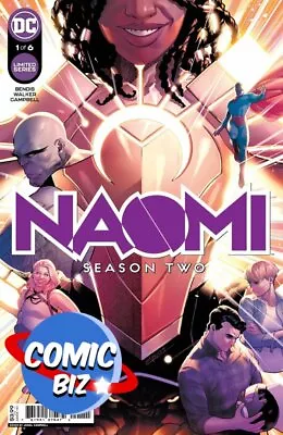 Buy Naomi Season Two #1 (2022) 1st Printing Bagged & Boarded Main Cover Dc Comics • 3.65£