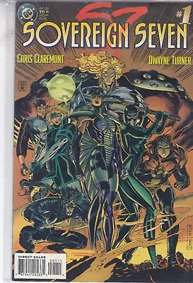 Buy Dc Comics Sovereign Seven #1 July 1995 Fast P&p Same Day Dispatch • 4.99£