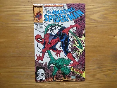 Buy 1989 Amazing Spider-man # 318 Scorpion Signed By David Michelinie, With Poa, Coa • 39.42£
