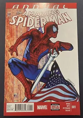 Buy Amazing Spider-man Annual #1a Marvel Dec 2019 Sean Ryan, Jai Nitz • 4.99£