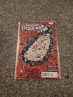 Buy THE AMAZING SPIDER-MAN #700 Garcin Cover (2013) - Marvel Comic MCU 1st Print • 40£