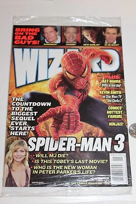 Buy SEALED WIZARD MAGAZINE #169 2005 COMIC Spider-man 3 Movie Cover XMen Kevin Smith • 5.53£