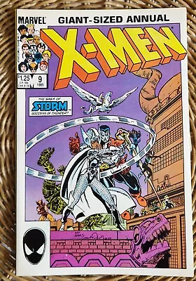 Buy Uncanny X-Men Giant-Sized Annual #9 1985 - Loki + New Mutants💥Fantastic Copy💥 • 9.99£
