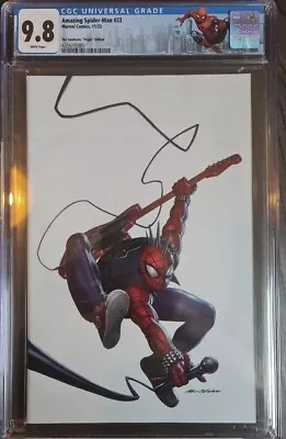 Buy Amazing Spider-Man 33 The Syndicate Virgin Edition Cgc 9.8 • 150£