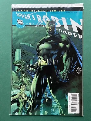 Buy DC All Star Batman And Robin The Boy Wonder #4 NM (2006) Signed By Jim Lee • 34.99£