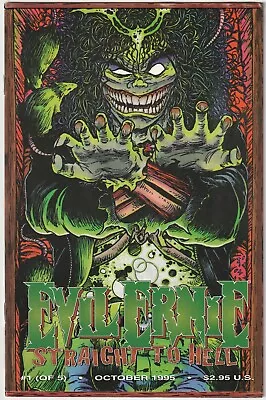 Buy EVIL ERNIE Straight To Bright #1, Chaos! 1995 US COMICS TOP Z1 *Horror • 17.15£
