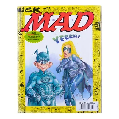 Buy Mad Magazine #359 (EC Publications, July 1997) Batman Cover #4 • 6.35£