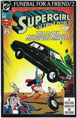 Buy Action Comics #685 - Rare 3rd Print Variant - Action Comics #1 Homage • 12.86£