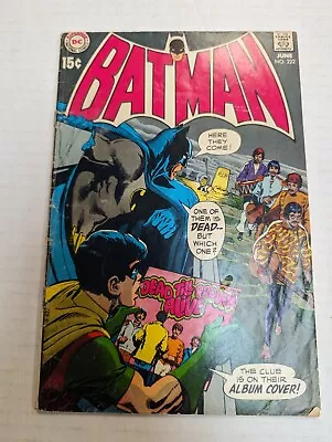 Buy Batman #222 | Neal Adams Beatles Cover | Dick Giordano | DC Comics 1970 • 71.15£