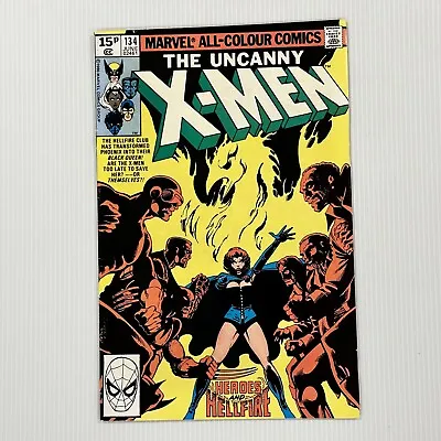 Buy Uncanny X-Men #134 1980 VF/NM 1st Dark Phoenix Pence Copy • 84£