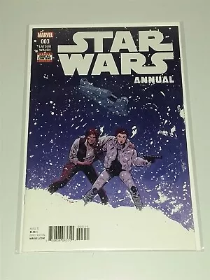 Buy Star Wars Annual #3 Nm (9.4 Or Better) Marvel Comics November 2017 • 3.99£