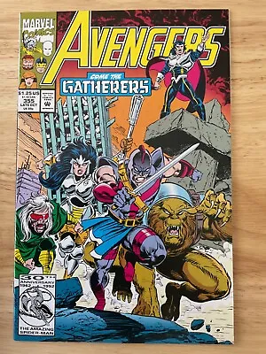 Buy The  Avengers # 355 NM 9.4 • 1.59£