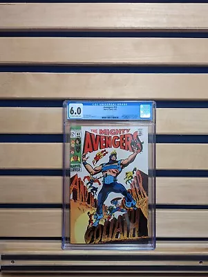 Buy The Avengers #63 CGC 6.0 • 64.34£