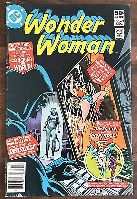 Buy 1980 Dc Comics Wonder Woman #274 1st Appearance Of 2nd Cheetah • 15.88£