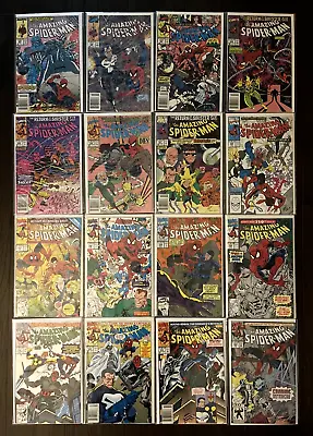 Buy The Amazing Spider-Man Vol 1 Marvel Comics Lot 15 KEYS! - 329-359 VF/NM • 47.49£