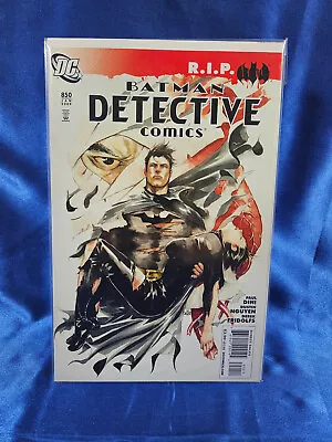 Buy Batman: Detective Comics #850 Vf/nm 9.0 Dc Comics 2009 1st Gotham City Sirens • 7.99£
