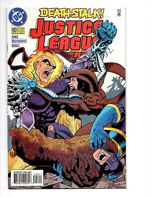 Buy Death Stalk! Justice League Of America #103 Dc Comics 1995 Vf+ • 3.35£