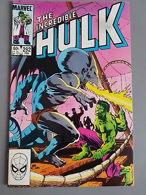 Buy Marvel Comics The Incredible Hulk Issue 292:  • 3.99£