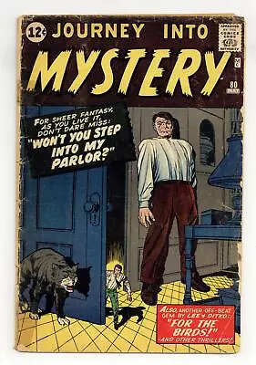 Buy Journey Into Mystery #80 GD- 1.8 1962 • 67.25£