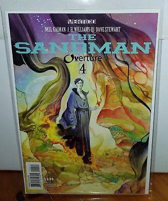 Buy The Sandman Overture #4 DC Vertigo Comics Neil Gaiman 2013 • 2.90£