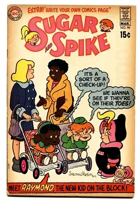 Buy Sugar And Spike #94 1971 1st Appearance Of RAYMOND- DC Comics- VG/FN • 45.88£