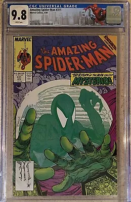 Buy AMAZING SPIDER-MAN #311 (1989) CGC 9.8🕷️Todd McFarlane Cover🕷️Custom Label • 183.85£