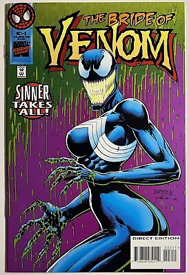 Buy Venom Sinner Takes All 3 First Full Ann Weying As She-Venom NM- 1995 Marvel • 42.10£