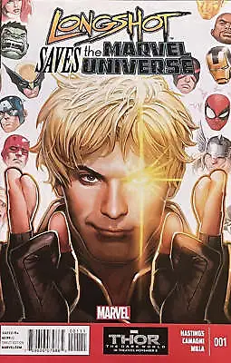Buy Longshot Saves The Marvel Universe #1 - Marvel Comics - 2014 • 2.95£
