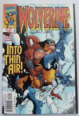 Buy Wolverine #131 - 2nd Printing Marvel Comics November 1998 VF/NM 9.0 • 4.45£