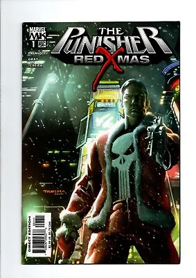 Buy The Punisher Red Xmas, One Shot, Marvel Comics, 2005 • 7.49£