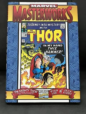 Buy Thor  Marvel Masterworks Journey Into Mystery 111-120  Hardcover 1st Print 2001 • 13.80£