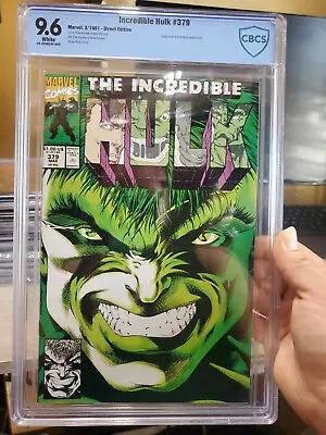 Buy The Incredible Hulk 379 CBCS 9.6 WP  • 51.39£