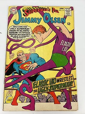 Buy Superman's Pal Jimmy Olsen #111 DC Comics June, 1968 Neal Adams Cover • 8£