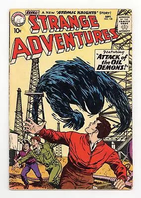 Buy Strange Adventures #120 VG 4.0 1960 • 23.72£