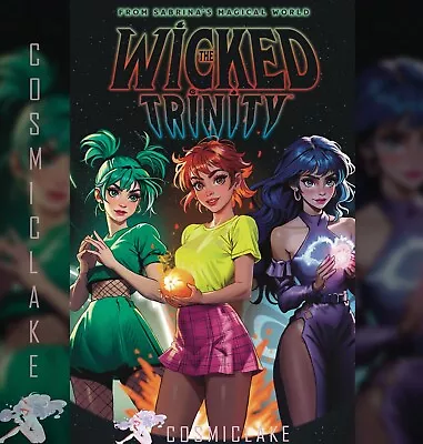 Buy Archie Sabrina Wicked Trinity #1 Exclusive Sarah Variant Ltd 2000 Presale 6/12☪ • 39.94£