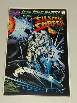 Buy Cosmic Powers Unlimited #1 Nm (9.4 Or Better) Marvel Silver Surfer May 1995 • 5.95£